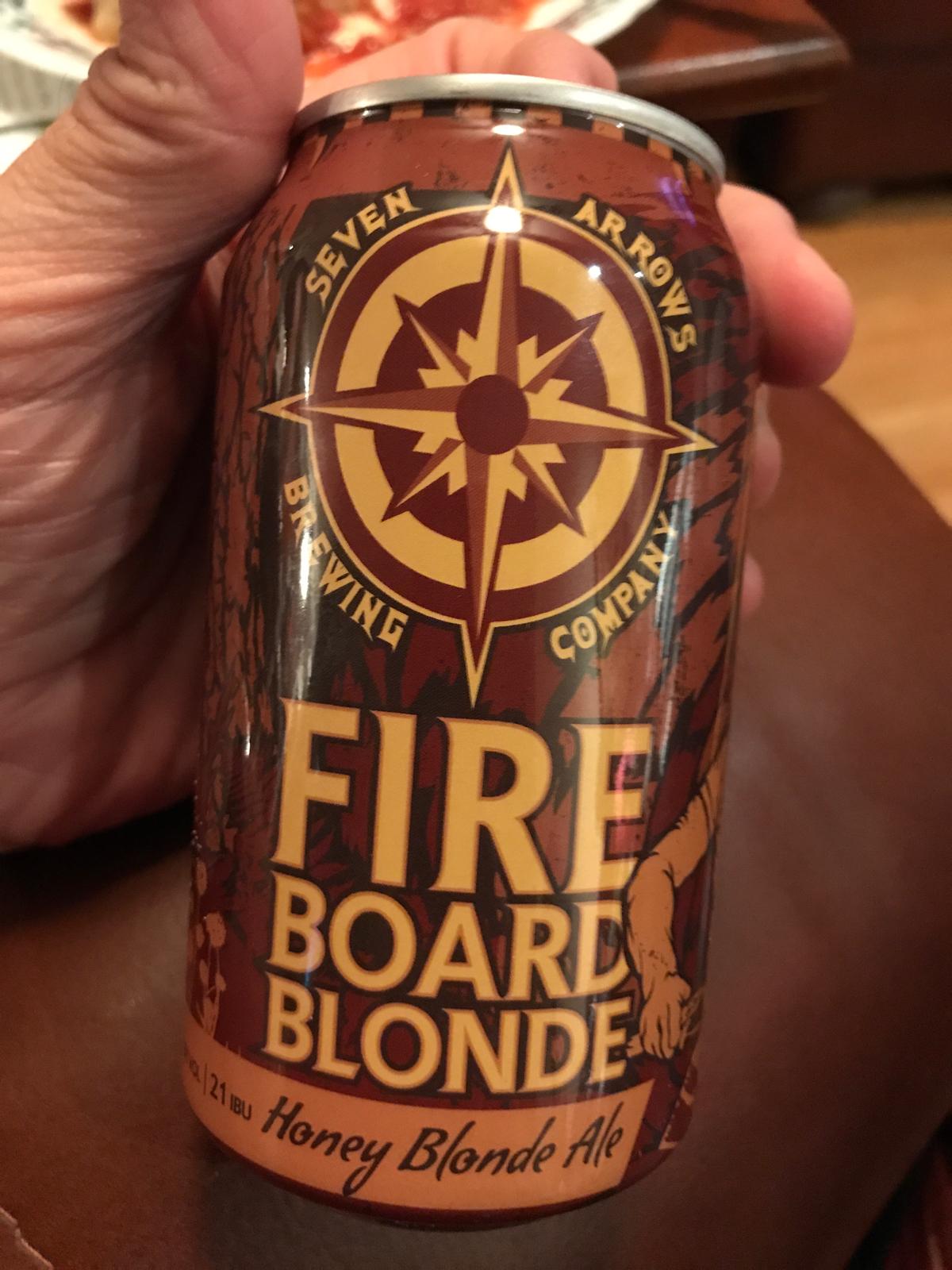 Fireboard Blonde