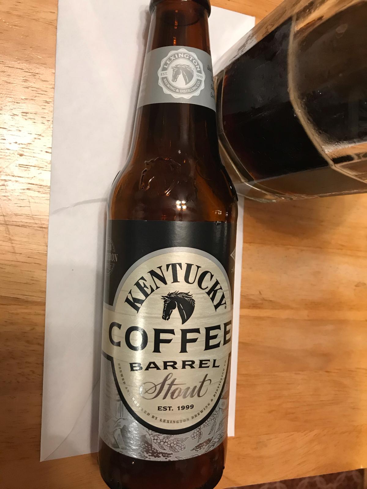 Kentucky Coffee Barrel Stout