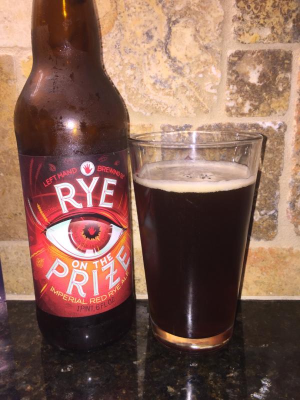 Rye On The Prize