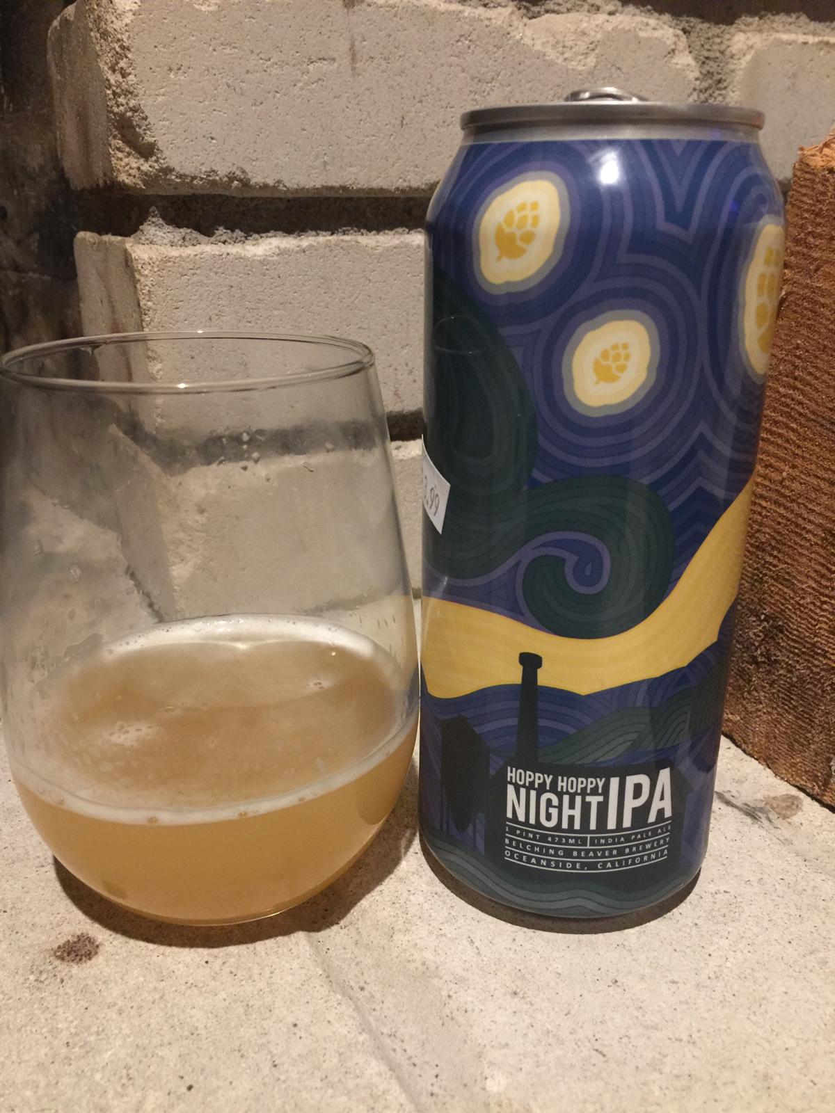 Hoppy Hoppy Night IPA