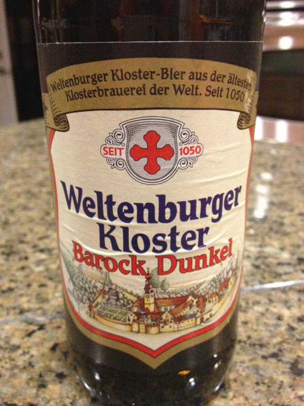 Weltenburger Kloster Barock Dunkel