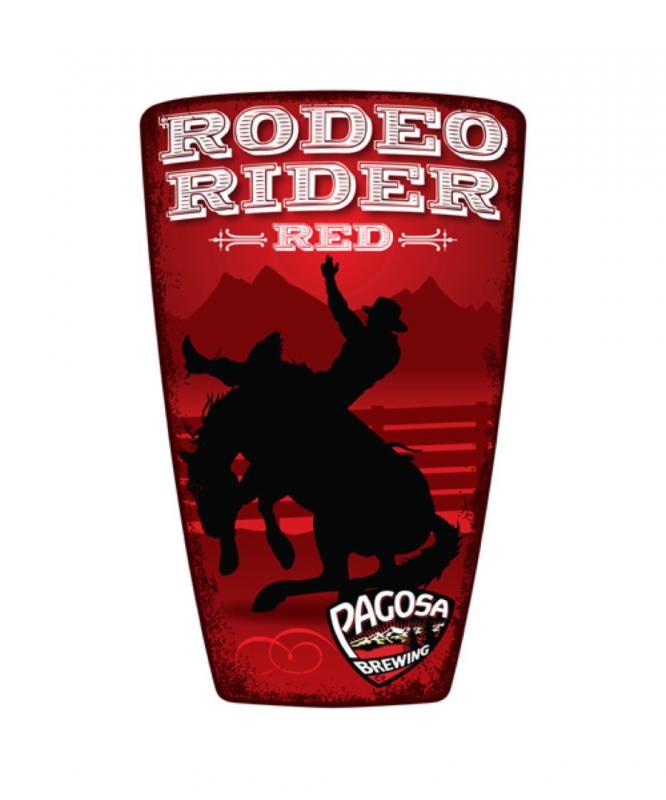 Rodeo Rider Red