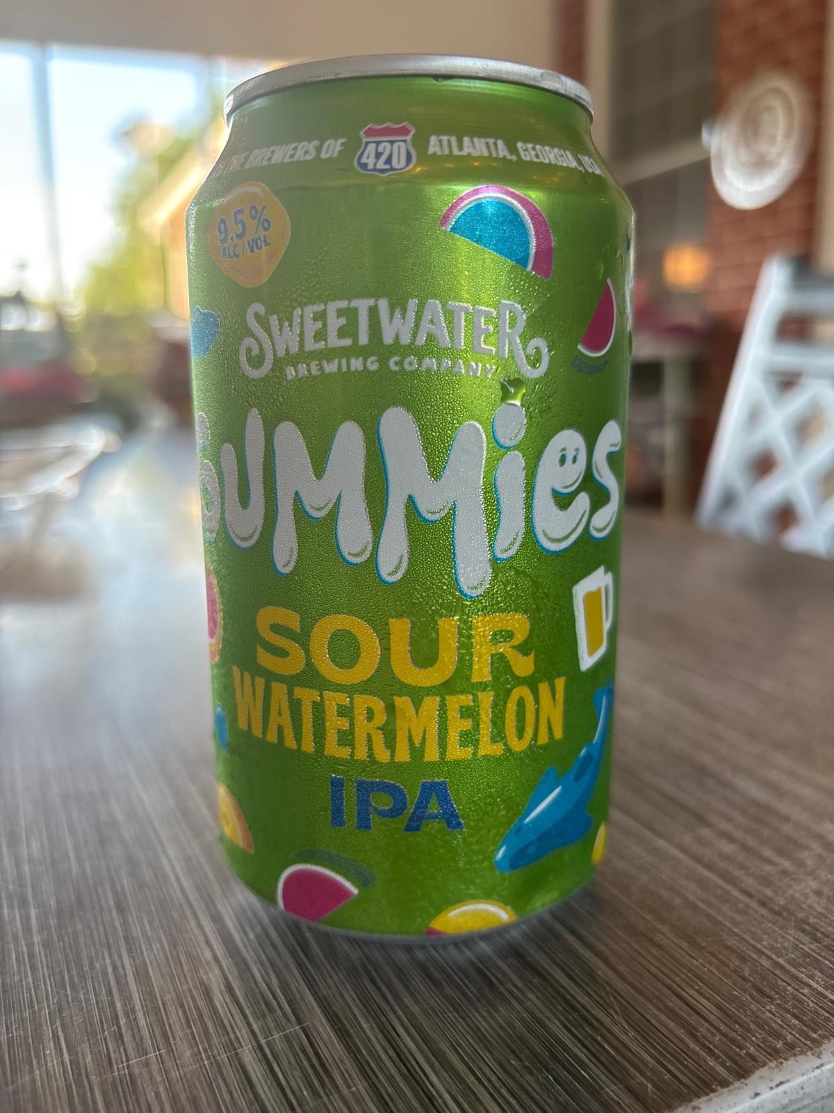 Gummies Sour Watermelon