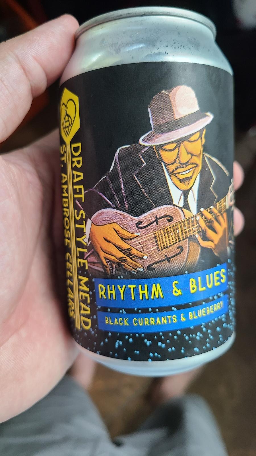 Rhythm & Blues - Black Currants & Blueberry