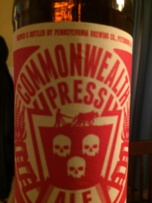 Commonwealth Press Ale