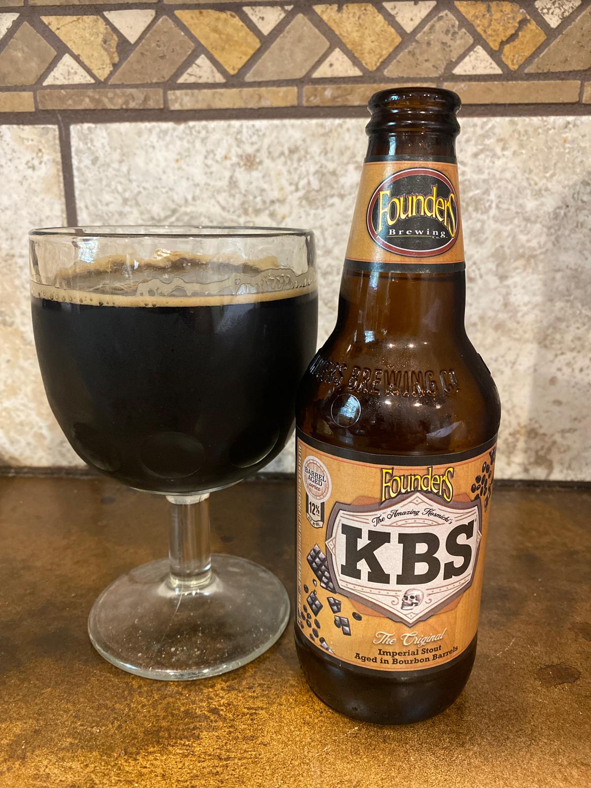 KBS (Bourbon Barrel Aged)