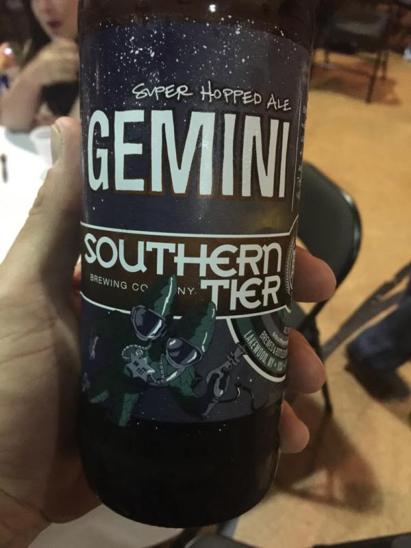 Super Hopped Ale Gemini