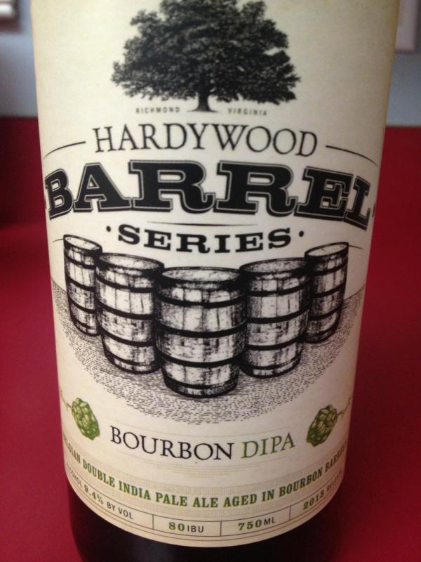 Double IPA (Bourbon Barrel Aged)