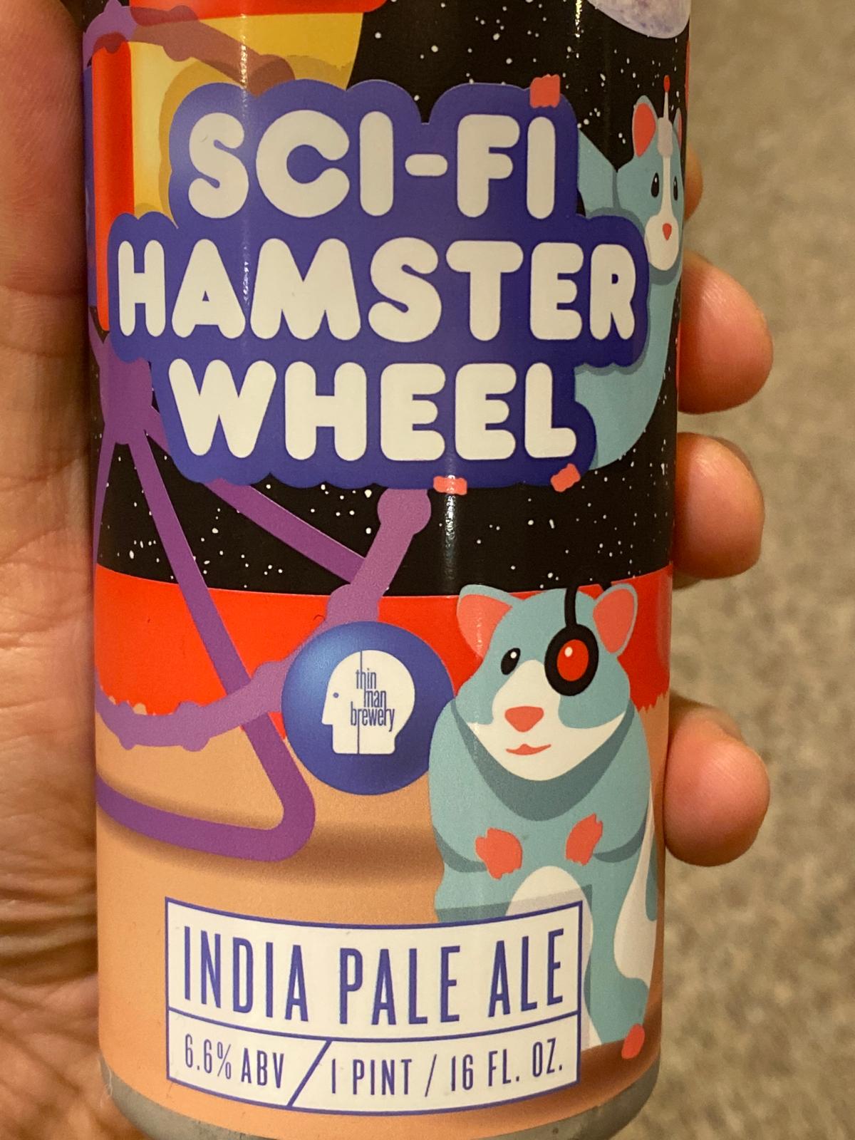 Sci-Fy Hamster Wheel