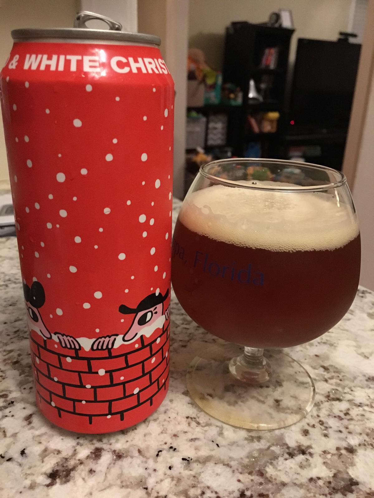 A Red & White Christmas
