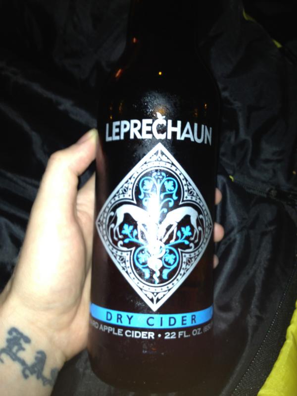 Leprechaun Dry Cider