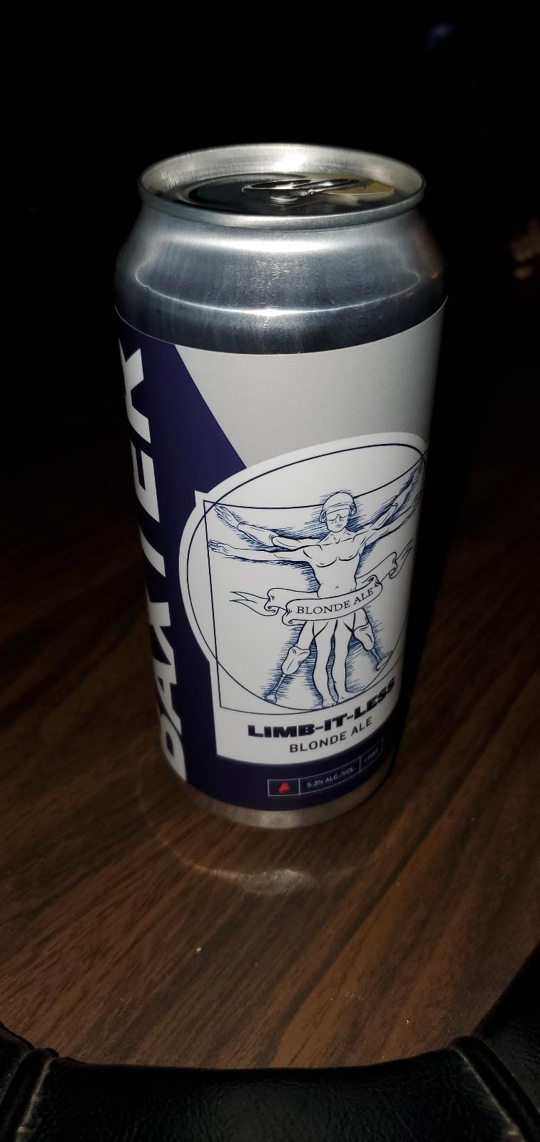 Limb-It-Less (Collaboration with The Hop Yard)