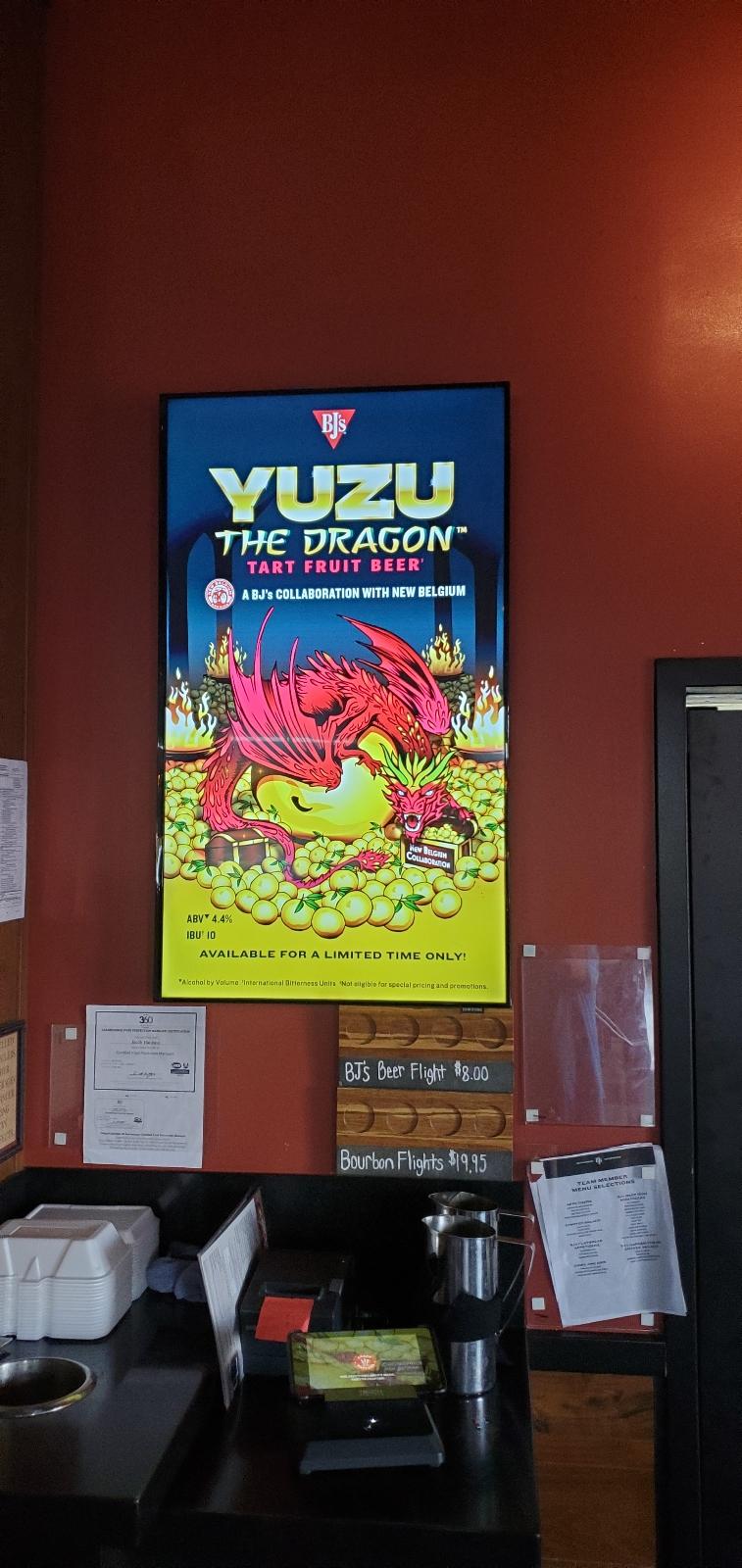 Yuzu The Dragon