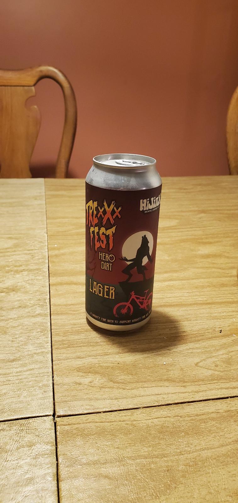 TRExXx Fest Hero Dirt Lager