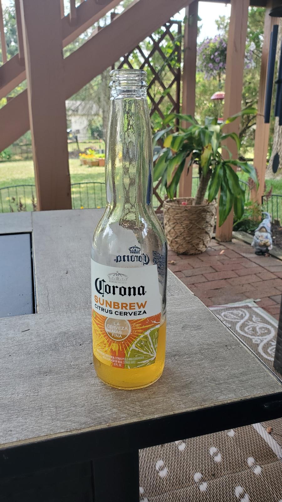 Corona Sunbrew Citrus Cervesa