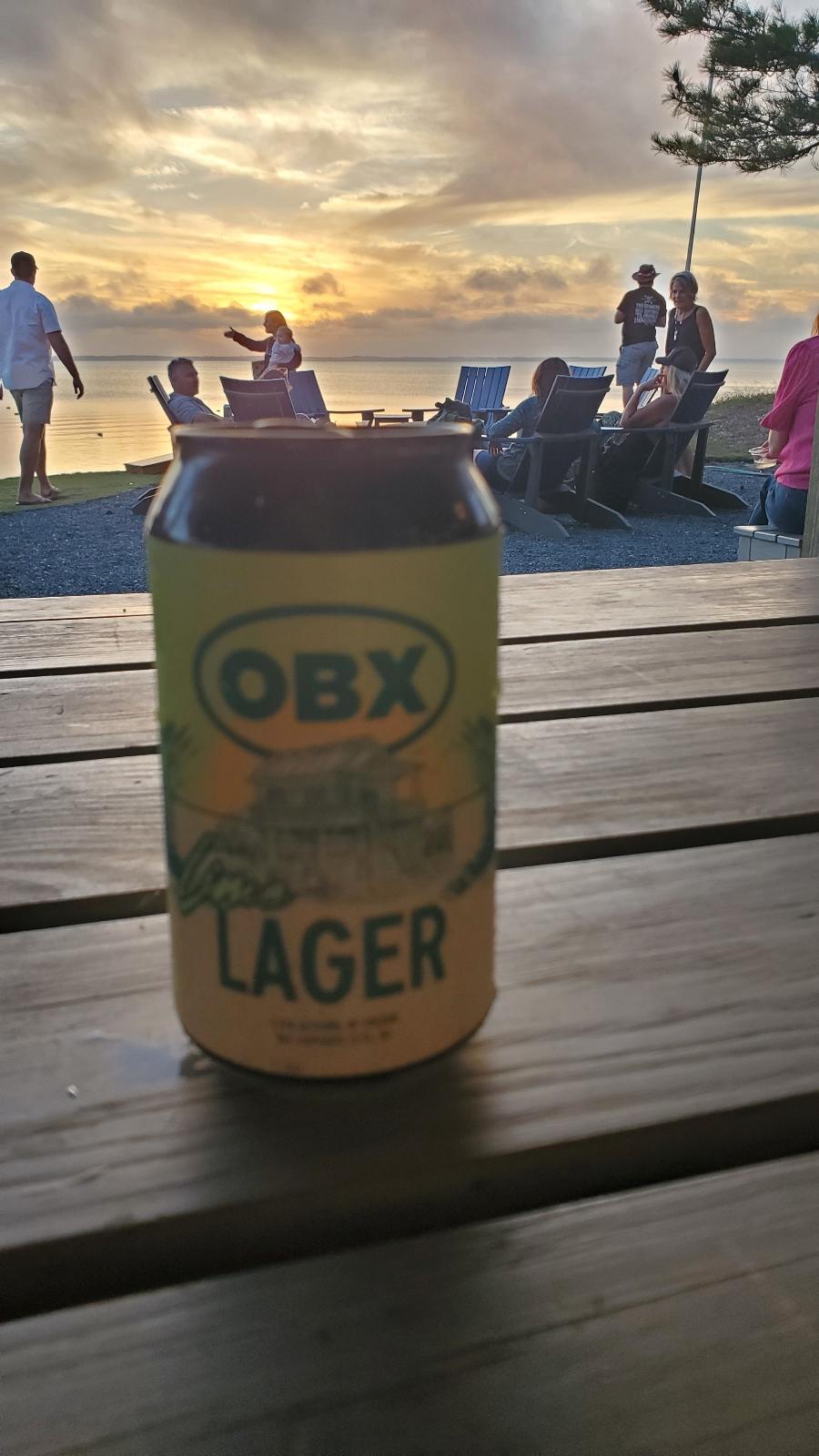 OBX Lime Lager