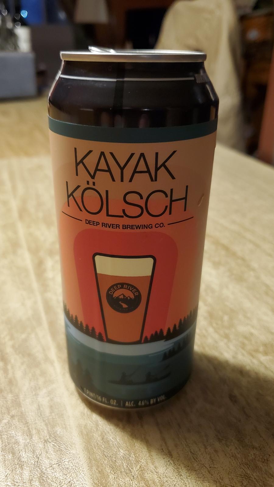 Kayak Kölsch