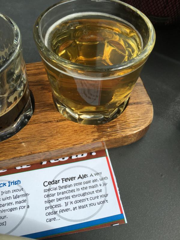 Cedar Fever Ale