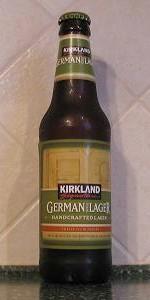 Kirkland Signature German Style Lager