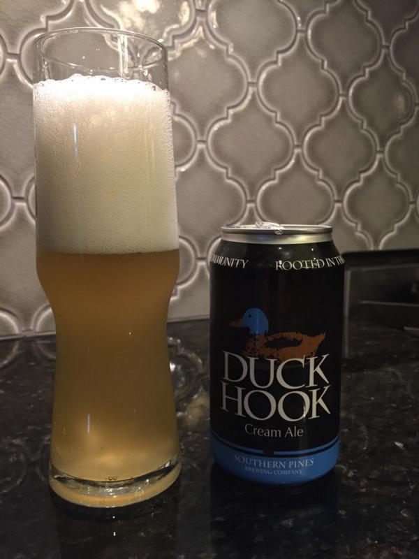 Duck Hook Cream Ale