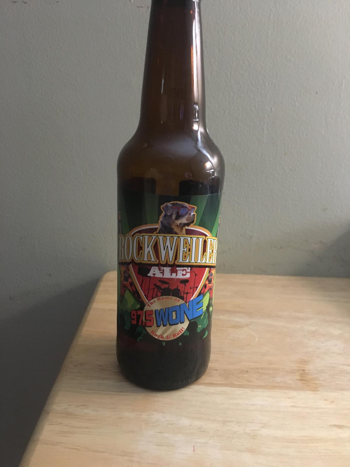 Rockweiler Ale