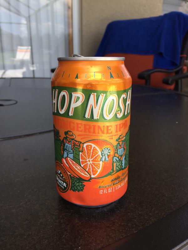 Hop Nosh Tangerine IPA