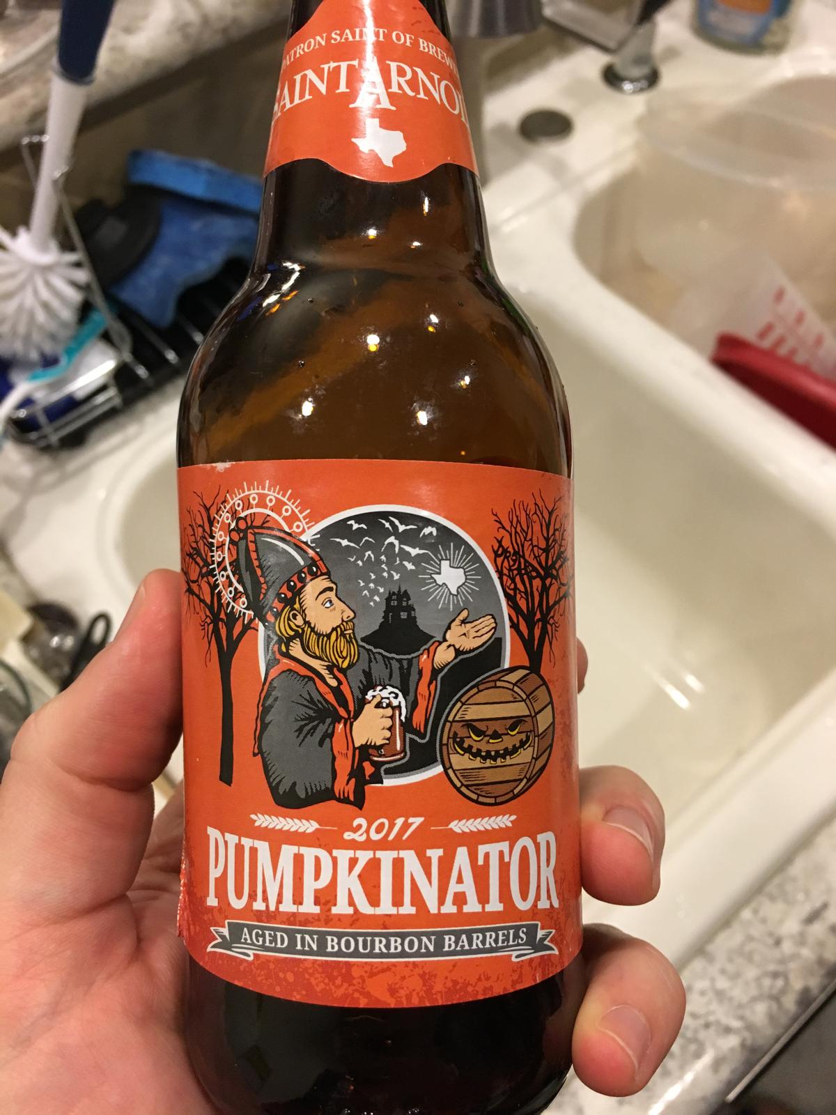 Pumpkinator (2017 Bourbon Barrel Aged)