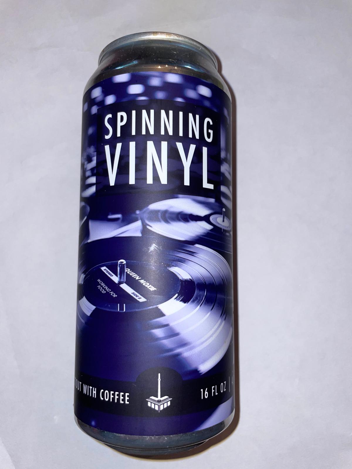 Spinning Vinyl