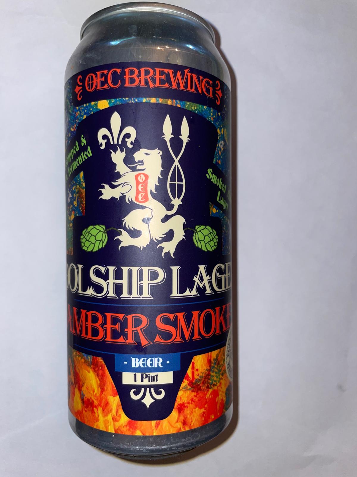 Coolship Lager Amber Smoke