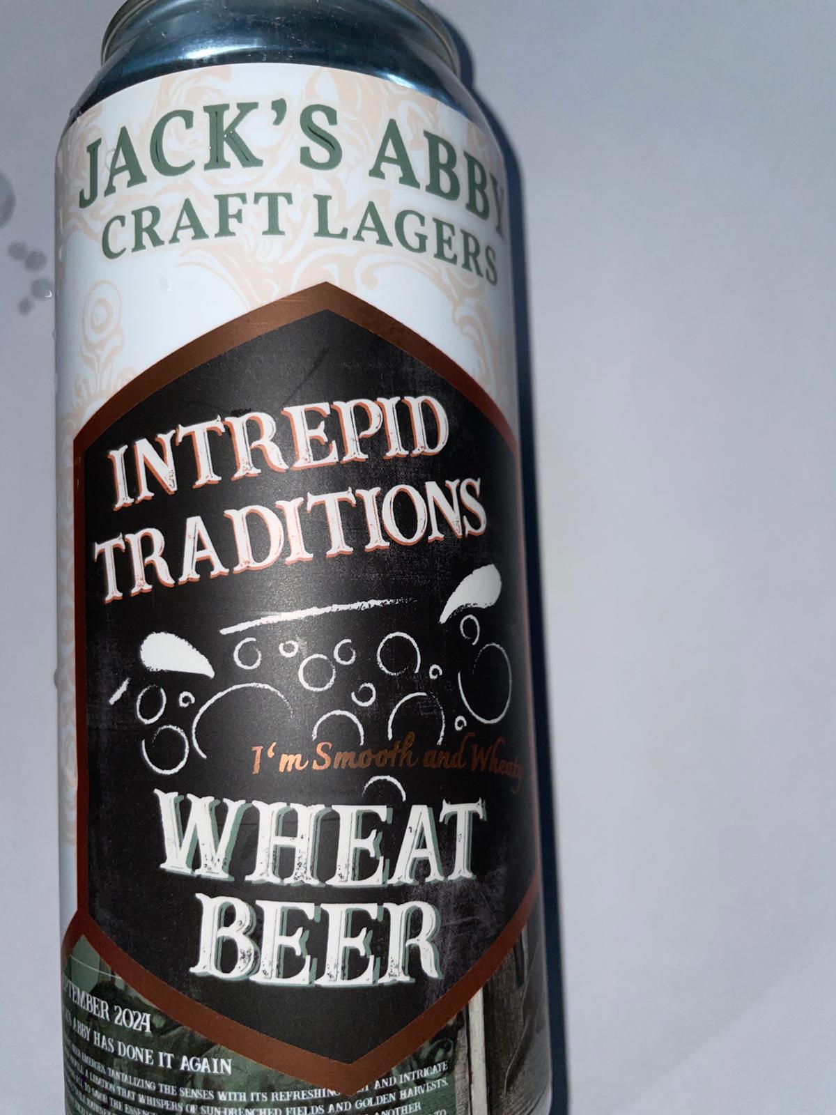 Intrepid Traditions: Wheat Beer