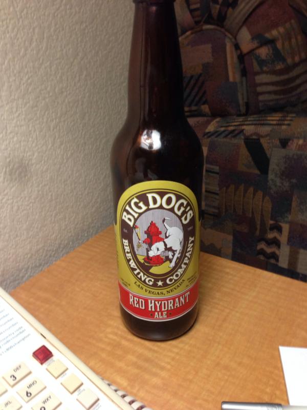 Red Hydrant Ale
