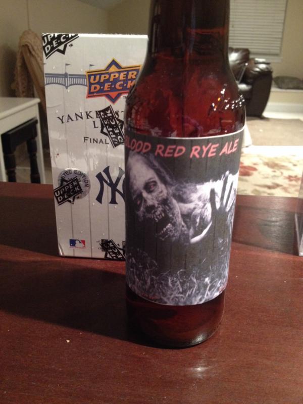 Zombie Blood Red Rye Ale