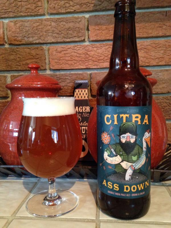 Citra Ass Down Double India Pale Ale