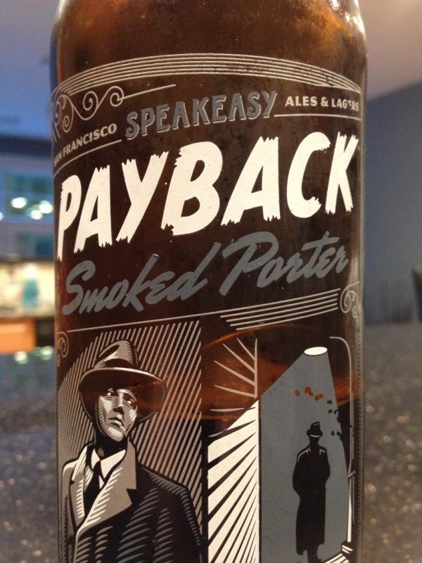 Payback Smoked Porter