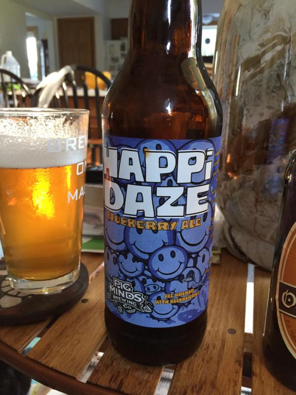 HappiDaze Blueberry Ale