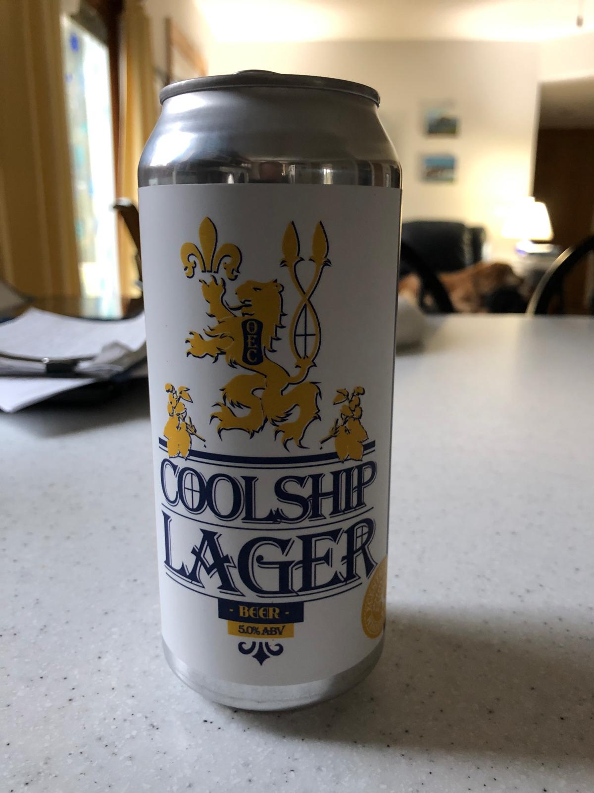 Coolship Lager