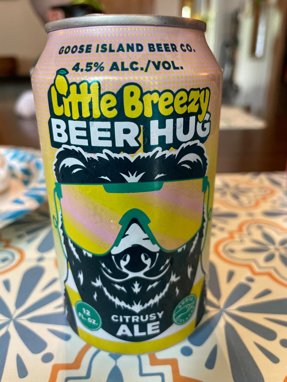 Little Breezy Beer Hug