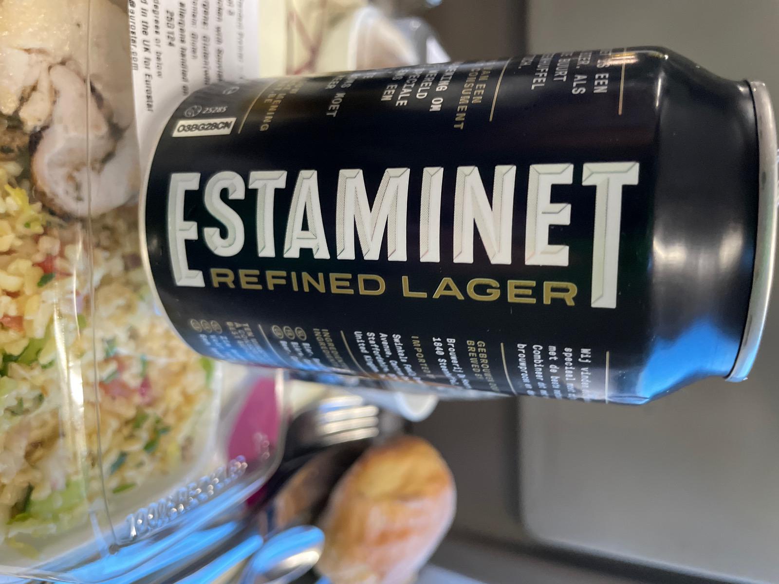 Estaminet Refined Lager