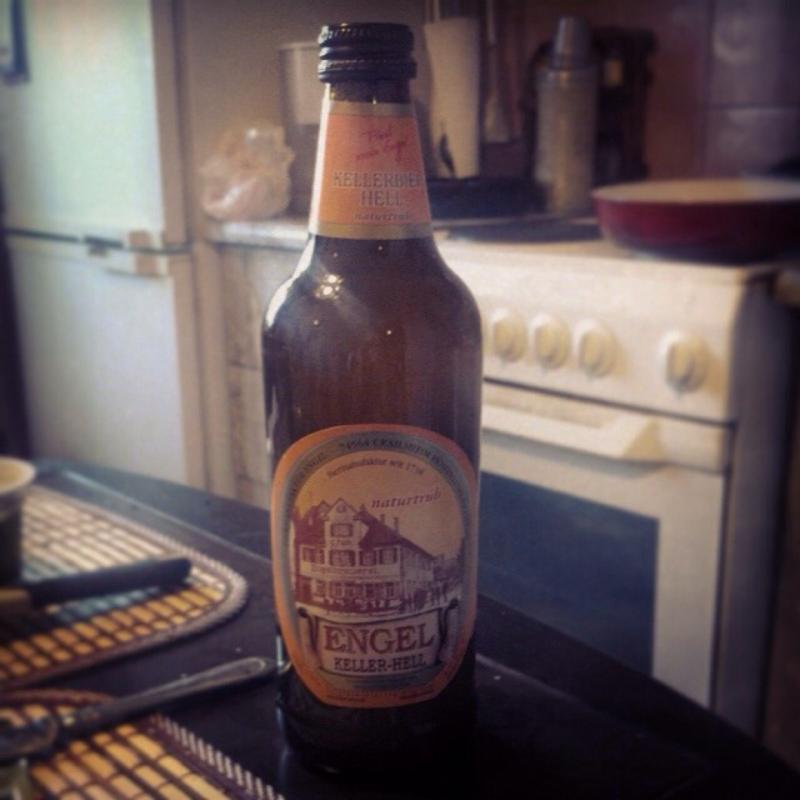Engel Kellerbier Hell