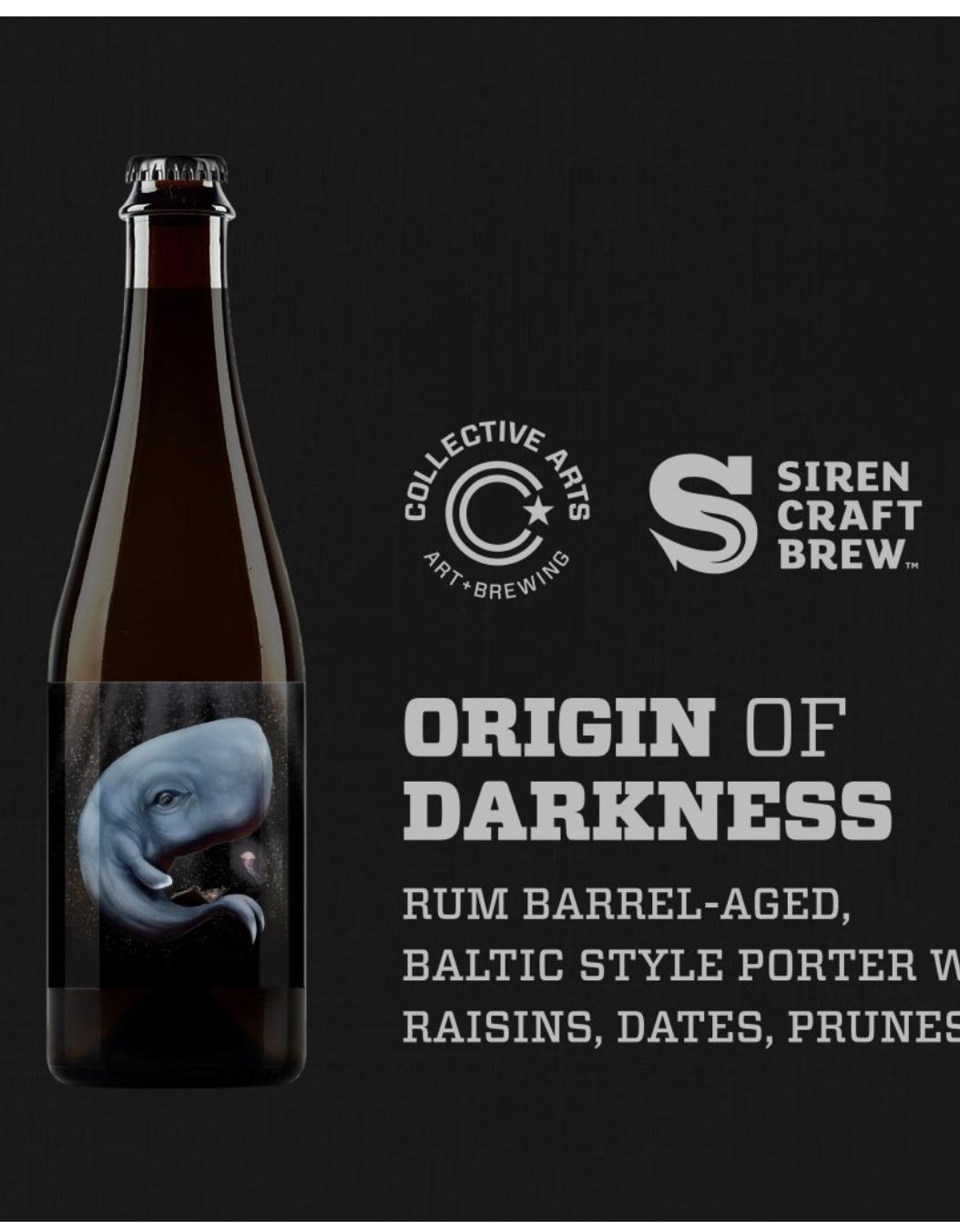 Origin of Darkness (Collaboration with Siren Craft Brew)