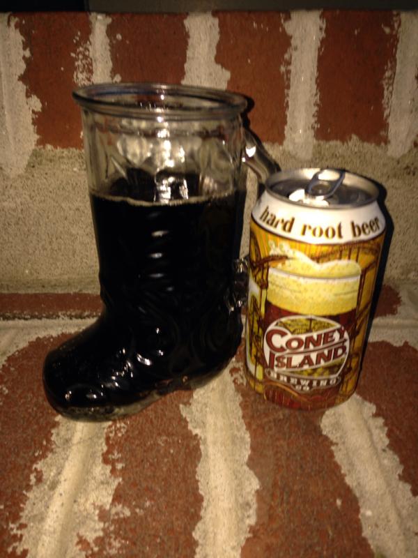 Hard Root Beer