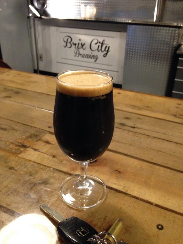 Silk City Imperial Stout (Bourbon Barrel Aged)