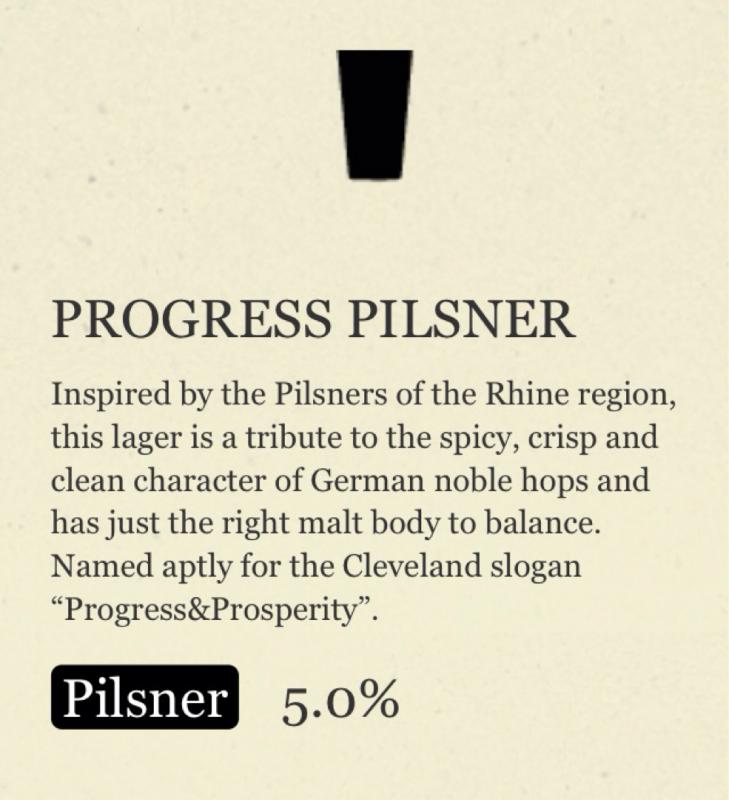 Progress Pilsner