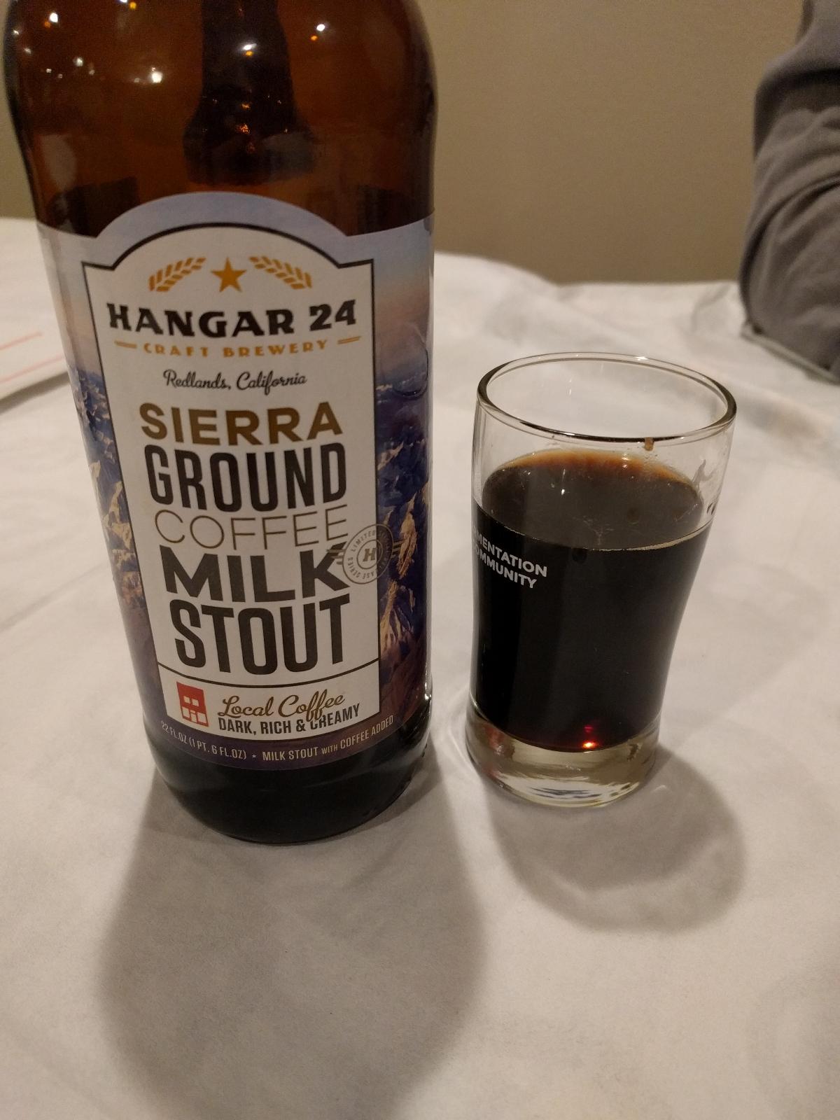 Sierra Ground Coffee Milk Stout