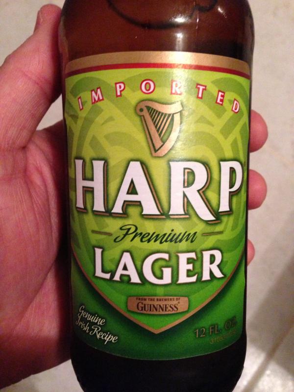 Harp Premium Lager