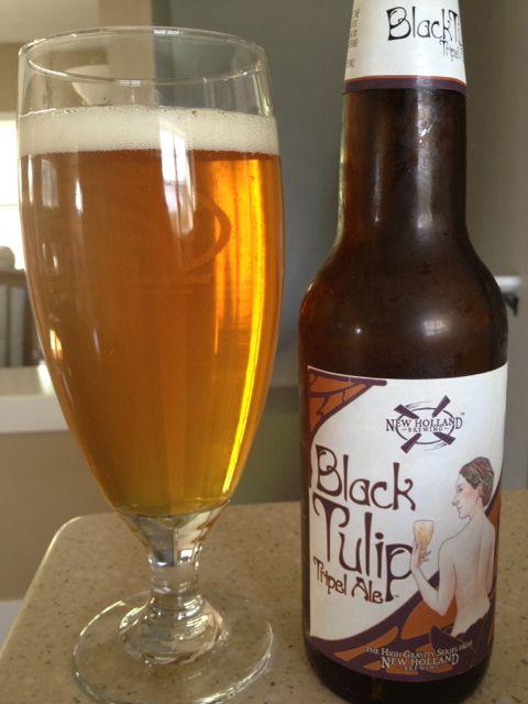 Black Tulip Trippel Ale