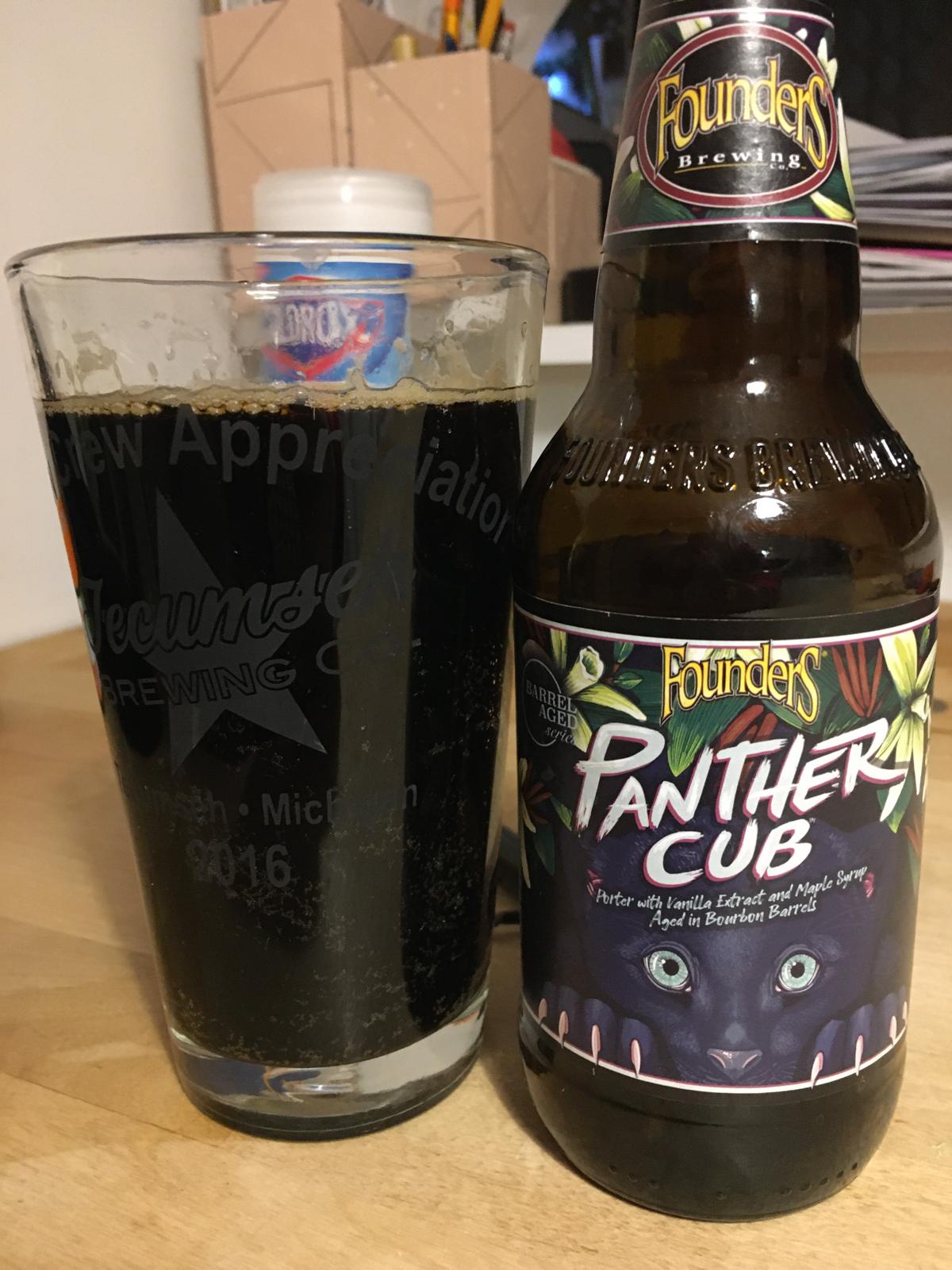 Panther Cub (Bourbon Barrel Aged)