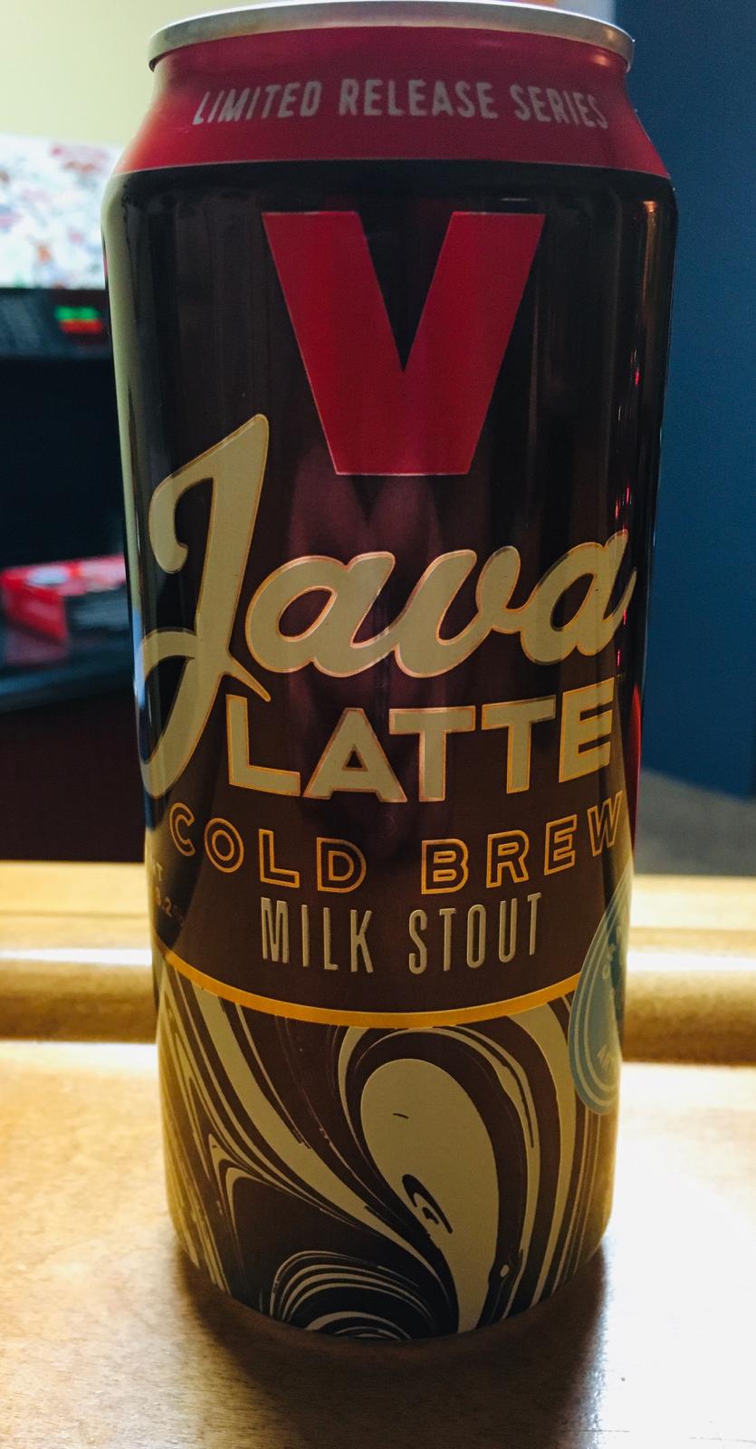 Java Latte Cold Brew Milk Stout