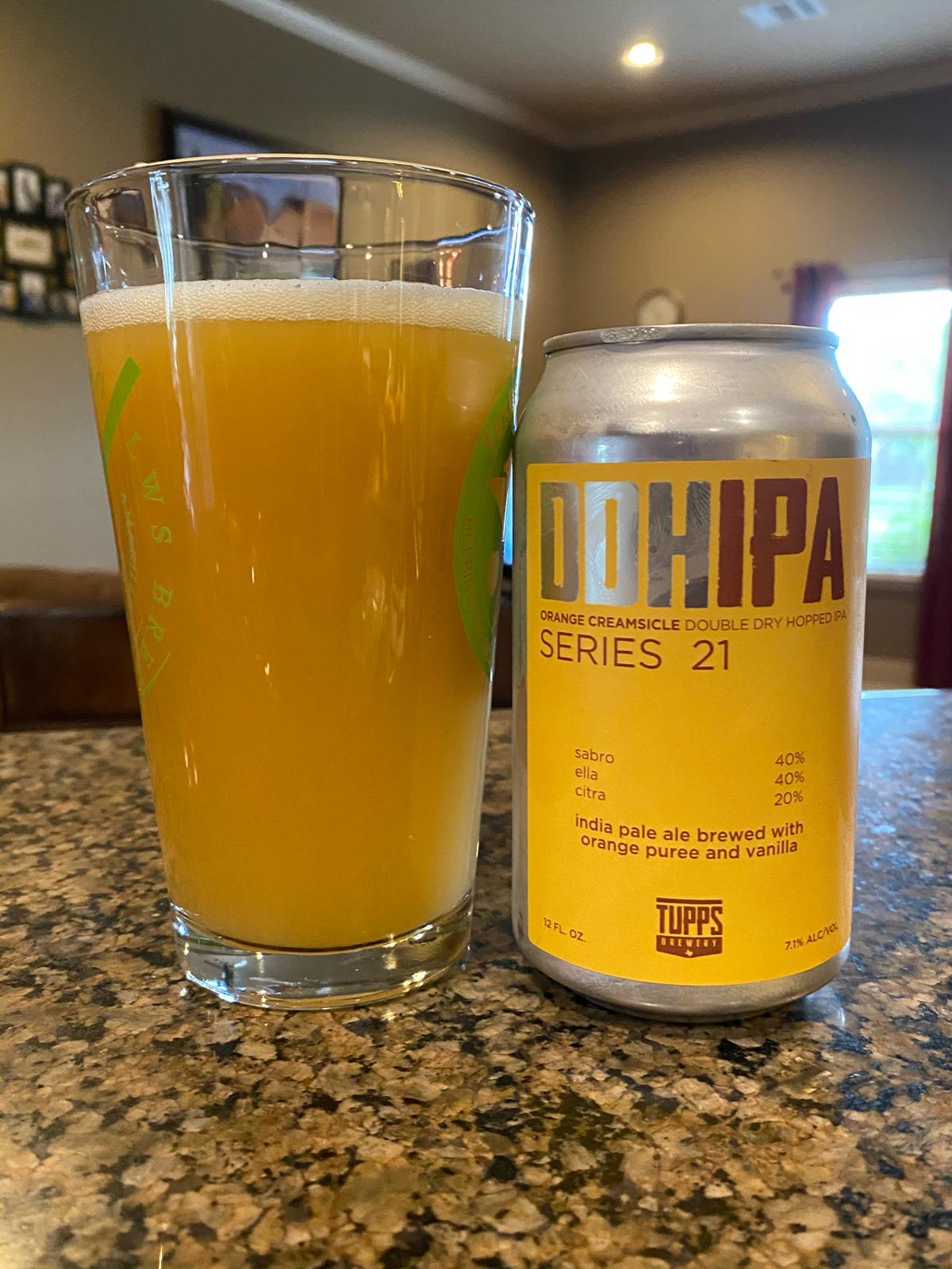 DDH IPA Series 21 Orange Dreamsicle