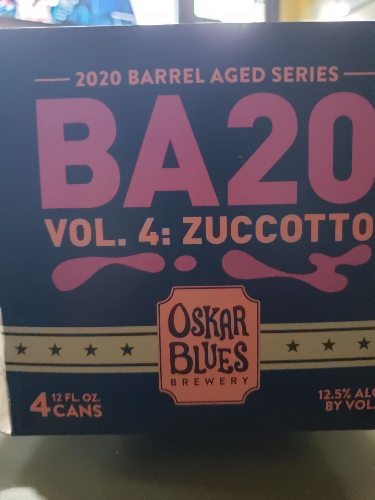 BA20 Vol. 4: Zuccotto